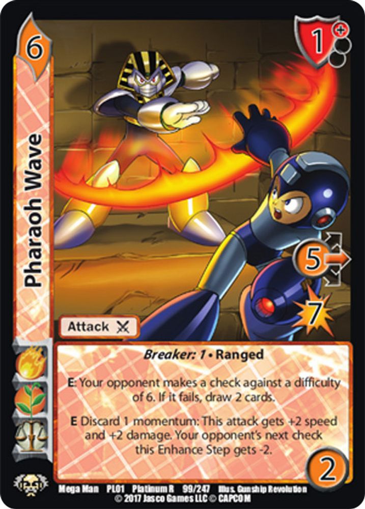 Pharaoh Wave, Standard, front
