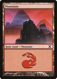 Mountain (376), 10th Edition