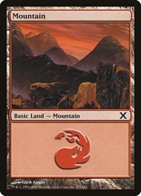 Mountain (377), 10th Edition