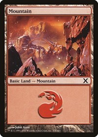 Mountain (378), 10th Edition