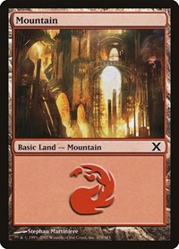 Mountain (379), 10th Edition