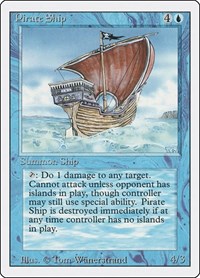 Pirate Ship, Revised Edition