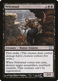 Nekrataal, 10th Edition