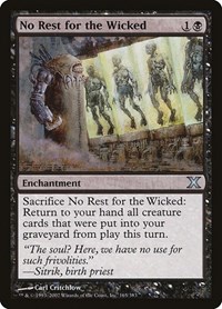 No Rest for the Wicked, 10th Edition