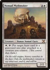Nomad Mythmaker, 10th Edition