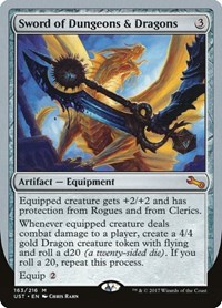 Sword of Dungeons & Dragons, Unstable