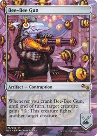 Bee-Bee Gun, Unstable