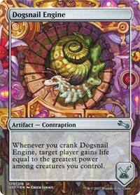 Dogsnail Engine, Unstable