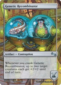 Genetic Recombinator, Unstable