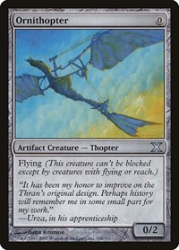 Ornithopter, 10th Edition