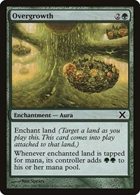 Overgrowth, 10th Edition