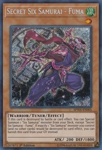 Secret Six Samurai - Fuma