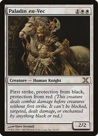 Paladin en-Vec, 10th Edition