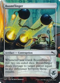 Boomflinger, Unstable