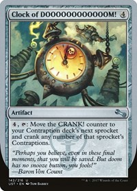Clock of DOOOOOOOOOOOOM!, Unstable
