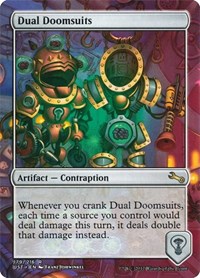 Dual Doomsuits, Unstable