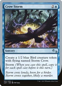 Crow Storm, Unstable