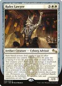 Rules Lawyer, Unstable