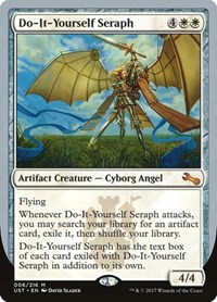Do-It-Yourself Seraph, Unstable