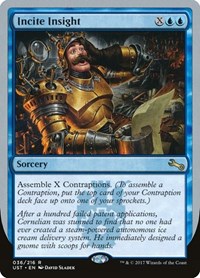 Incite Insight, Unstable