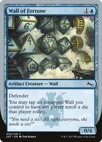 Wall of Fortune, Unstable