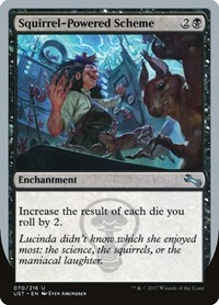 Squirrel-Powered Scheme, Unstable