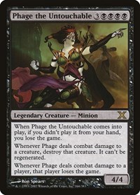 Phage the Untouchable, 10th Edition
