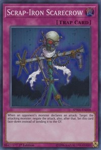 Scrap-Iron Scarecrow