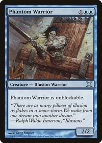 Phantom Warrior, 10th Edition
