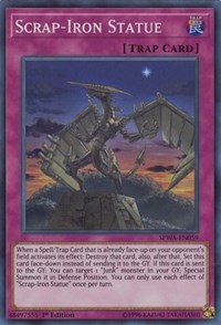 Scrap-Iron Statue