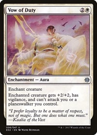 Vow of Duty, Explorers of Ixalan