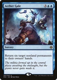 Aether Gale, Explorers of Ixalan