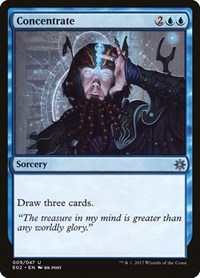 Concentrate, Explorers of Ixalan