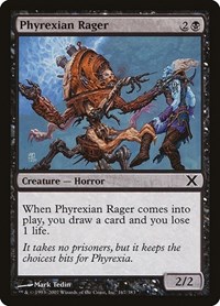 Phyrexian Rager, 10th Edition