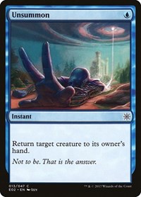 Unsummon, Explorers of Ixalan