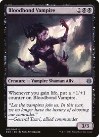 Bloodbond Vampire, Explorers of Ixalan