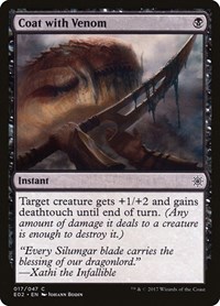 Coat with Venom, Explorers of Ixalan
