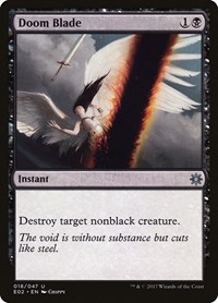 Doom Blade, Explorers of Ixalan