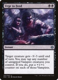 Urge to Feed, Explorers of Ixalan