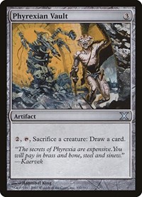 Phyrexian Vault, 10th Edition