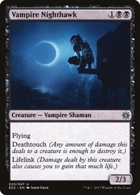 Vampire Nighthawk, Explorers of Ixalan