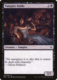 Vampire Noble, Explorers of Ixalan