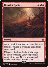 Disaster Radius, Explorers of Ixalan