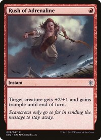 Rush of Adrenaline, Explorers of Ixalan