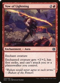 Vow of Lightning, Explorers of Ixalan