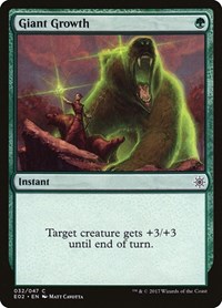 Giant Growth, Explorers of Ixalan