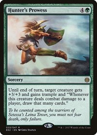 Hunter's Prowess, Explorers of Ixalan