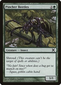Pincher Beetles, 10th Edition