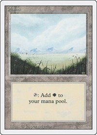 Plains (A), Revised Edition