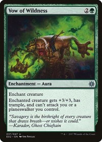 Vow of Wildness, Explorers of Ixalan